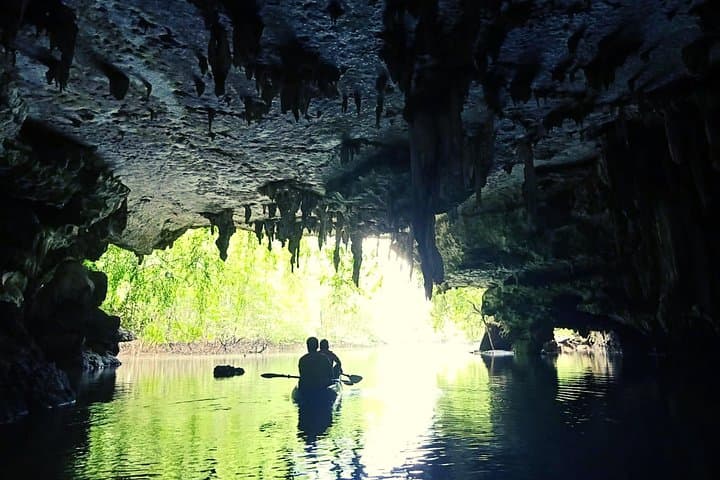 Krabi Kayaking at Ban Bor Thor: Ancient Caves & Mangrove Wildlife photo 6
