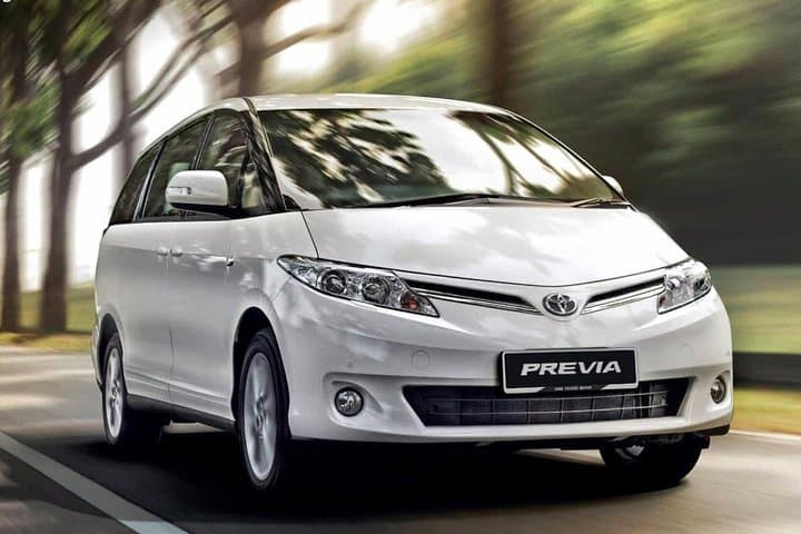 Dubai to Abu Dhabi Private 7-Seater Minivan Transfer: Comfortable Point-to-Point Ride photo 2