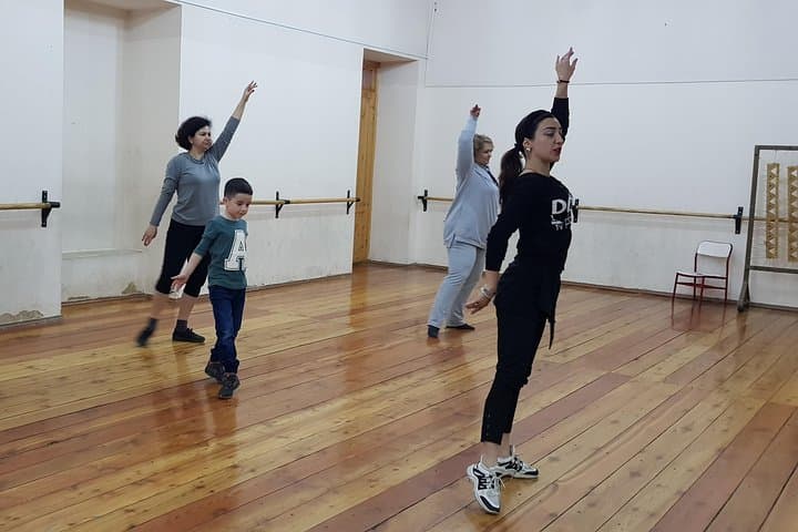 Georgian Dance Class in Tbilisi — Learn Folk Steps with a Local Pro photo 4