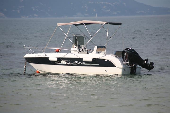 East Coast Corfu Private Motorboat Hire — Be Captain for a Day