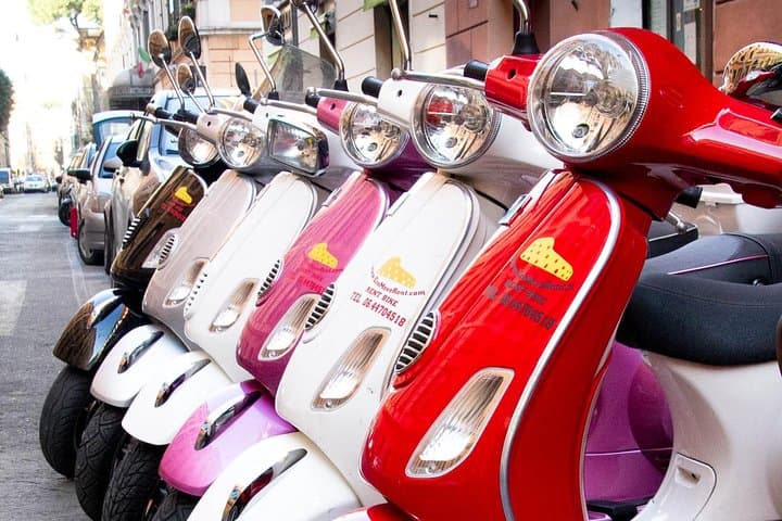 Ride a Vespa Around Rome: 24-Hour Scooter Rental Guide photo 2