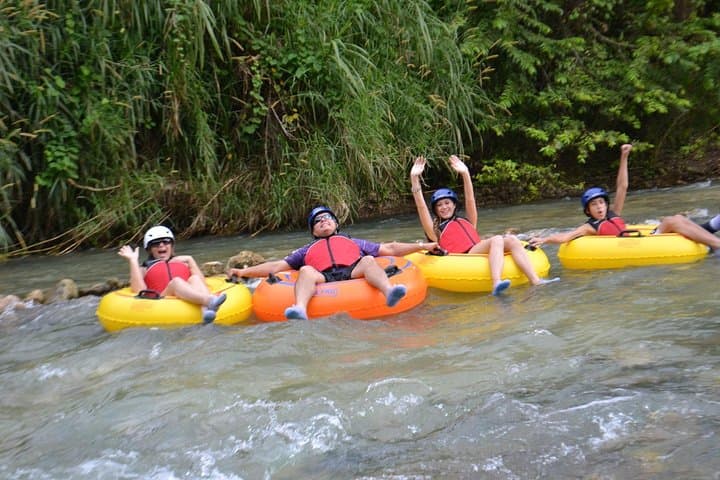 Falmouth River Tubing: Class II Rapids, Rope Swing & Rainforest Scenery photo 4