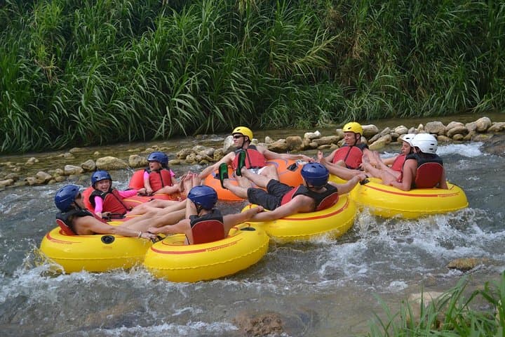 Falmouth River Tubing: Class II Rapids, Rope Swing & Rainforest Scenery photo 2