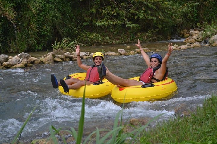 Canopy Zips & White River Tubing Near Ocho Rios: Jungle to Rapids Adventure photo 5