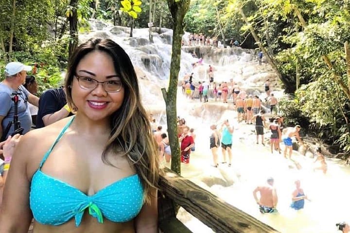 Zipline Over Dunn's River Falls: Falls Flyer Adventure from Runaway Bay photo 2