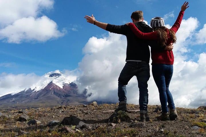 Private Cotopaxi National Park Tour from Quito with Limpiopungo & Rose Plantation photo 2