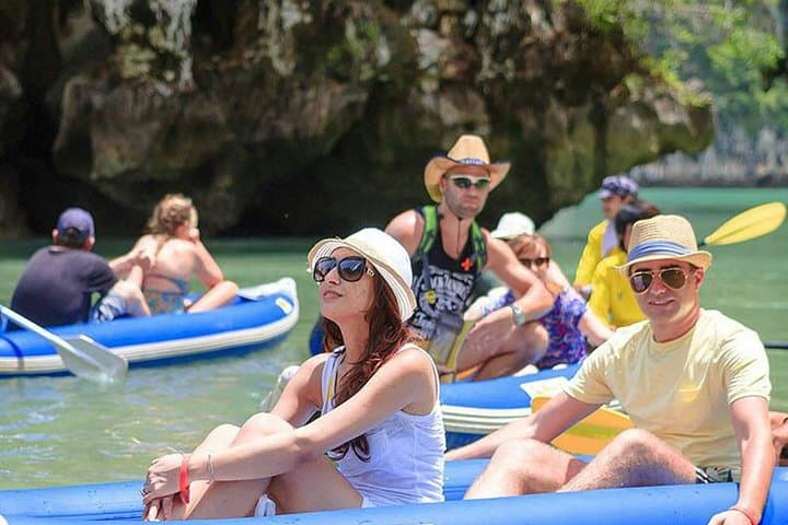 James Bond Island Longtail & Sea Canoe Day Trip from Phuket