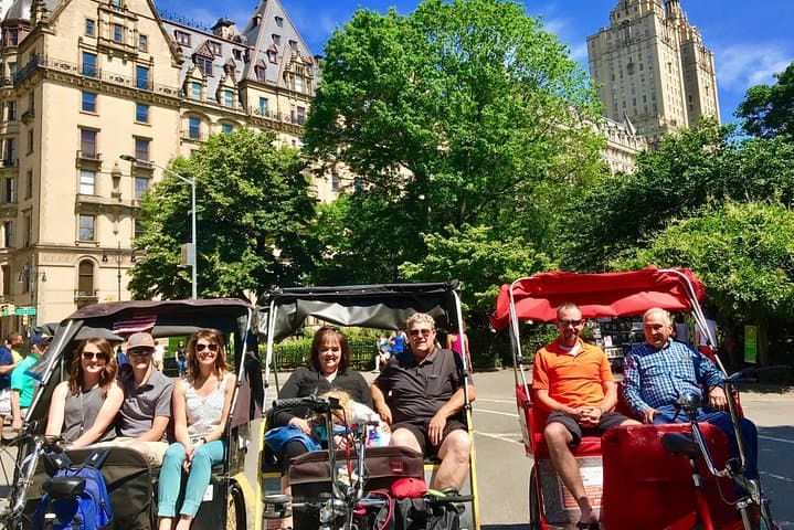 Central Park Private Pedicab Tour — 1-Hour Guided Ride Through NYC's Iconic Park