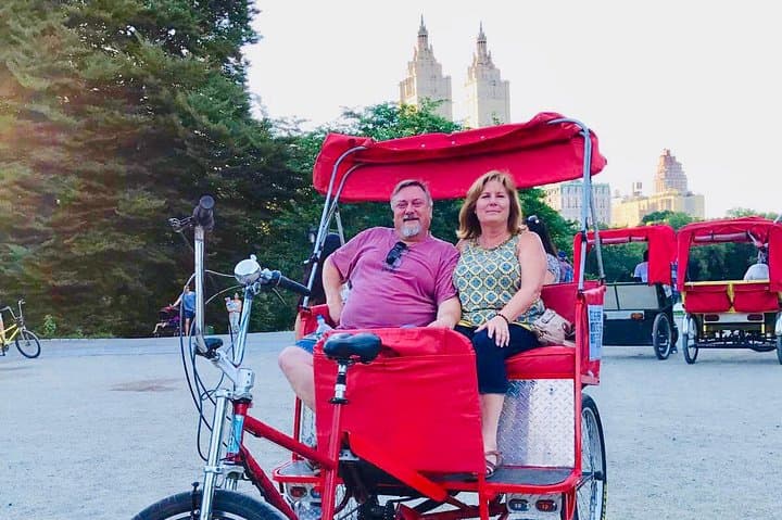 Central Park Private Pedicab Tour — 1-Hour Guided Ride Through NYC's Iconic Park photo 2
