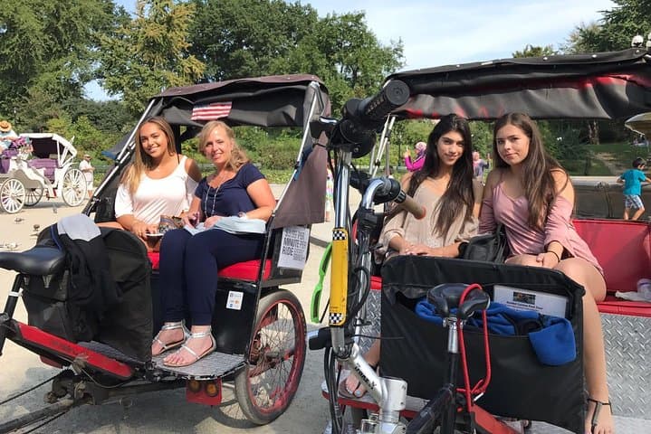 Central Park Private Pedicab Tour — 1-Hour Guided Ride Through NYC's Iconic Park photo 3