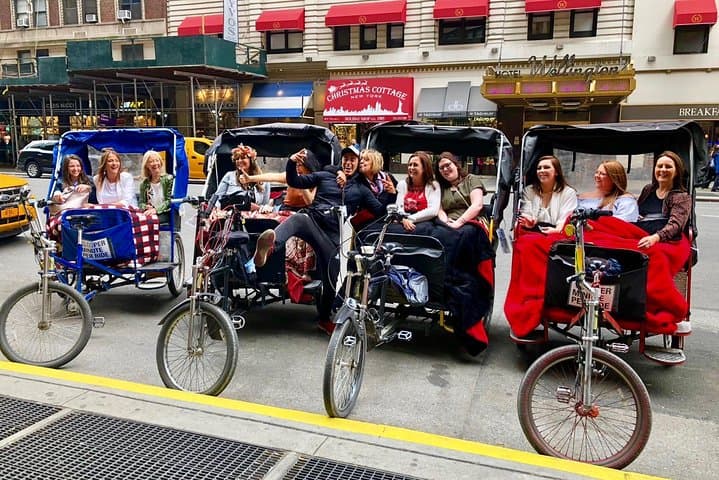 Central Park Private Pedicab Tour — 1-Hour Guided Ride Through NYC's Iconic Park photo 5