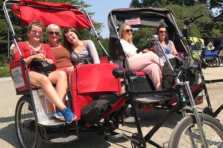 Central Park Private Pedicab Tour — 1-Hour Guided Ride Through NYC's Iconic Park photo 6