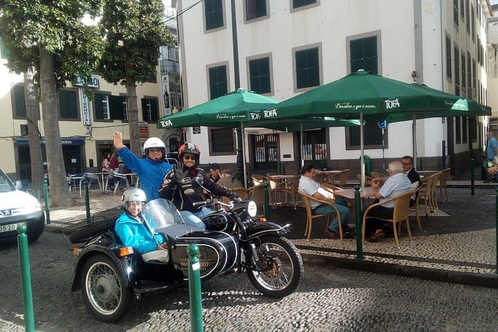 Private Sidecar Tour Through Downtown Funchal — 1 to 2 Person Motorcycle Experience photo 4