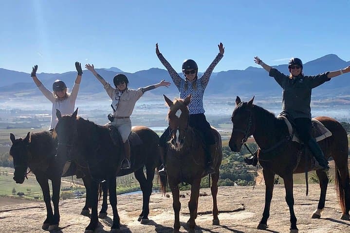 Paarl Full-Day Wine Tasting Horse Trail — Ride the Cape Winelands photo 2
