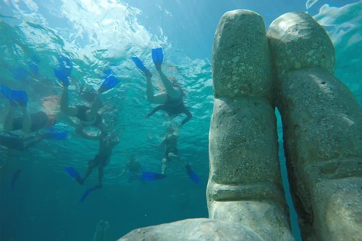 Cancún Snorkeling: Underwater Museum, Reefs & Swim with Turtles photo 3