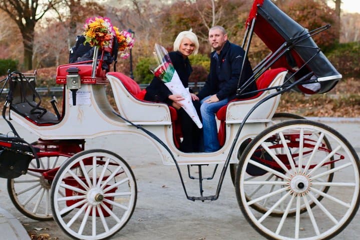 Central Park Surprise Proposal Carriage Ride — Private 60-Min Romantic Tour