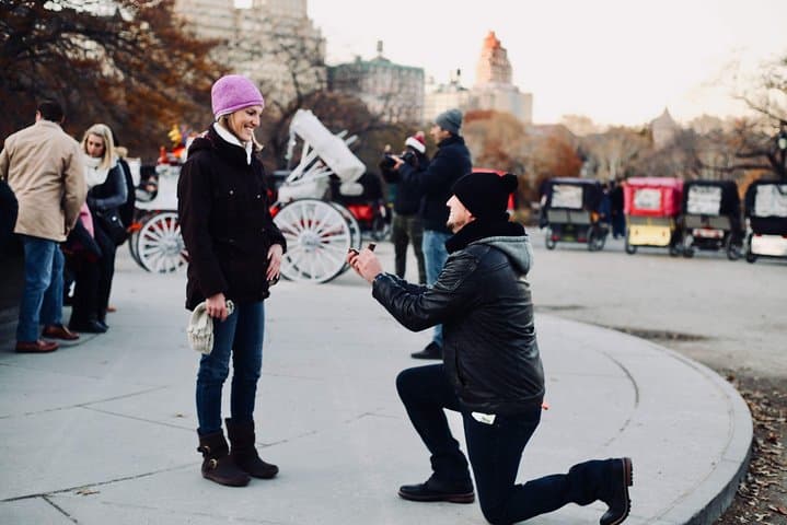 Central Park Surprise Proposal Carriage Ride — Private 60-Min Romantic Tour photo 3