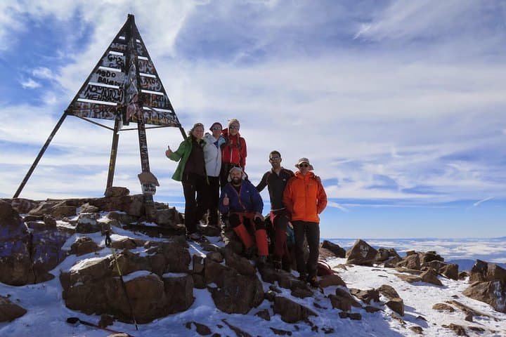 Two-Day Trek to Mount Toubkal: Summit Jbel Toubkal from Imlil