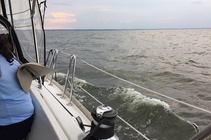 Sailboat Cruise on Chesapeake Bay — 2.5-Hour Day Sails from Chesapeake Beach