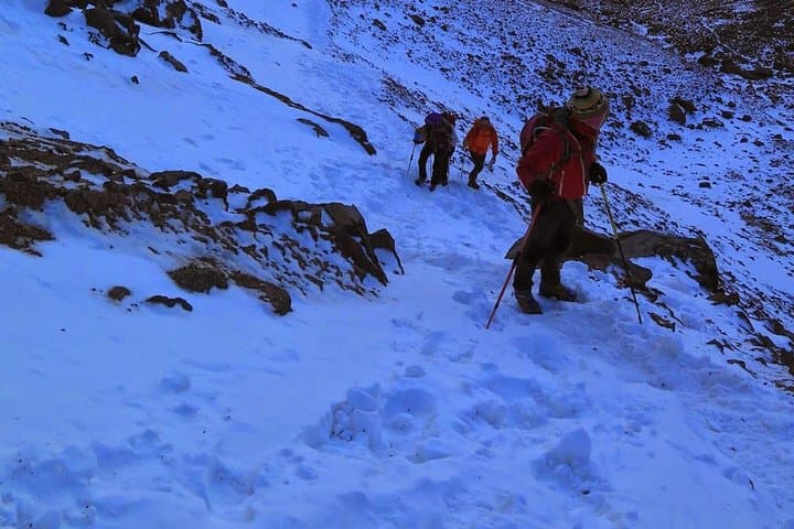 Two-Day Trek to Mount Toubkal: Summit Jbel Toubkal from Imlil photo 3