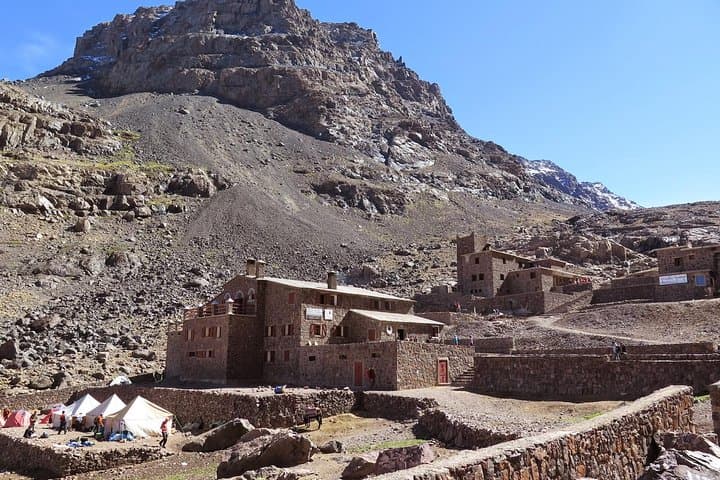 Two-Day Trek to Mount Toubkal: Summit Jbel Toubkal from Imlil photo 4