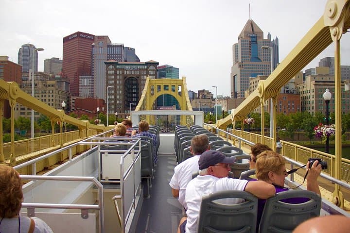 All-Day Hop-On Hop-Off Sightseeing Bus Tour in Pittsburgh photo 3