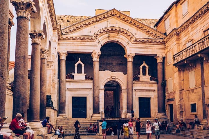 Private Diocletian's Palace & Trogir UNESCO Day Tour from Split