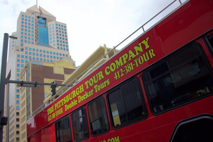 Pittsburgh Double-Decker: Once-Around City Sightseeing Bus Tour photo 5