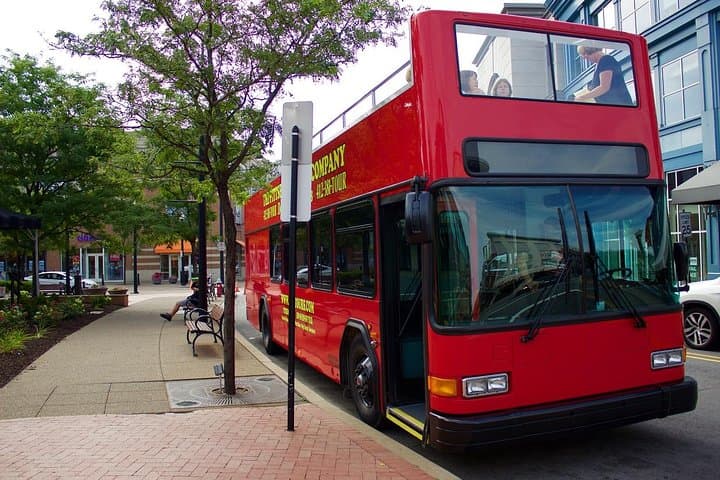 Pittsburgh Double-Decker: Once-Around City Sightseeing Bus Tour