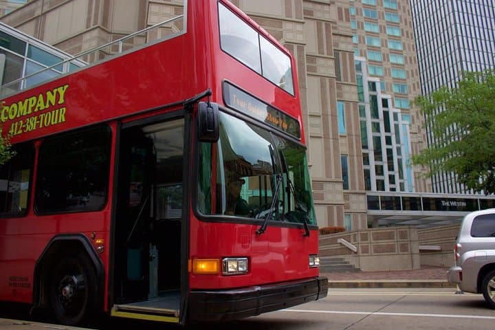 Pittsburgh Double-Decker: Once-Around City Sightseeing Bus Tour photo 2