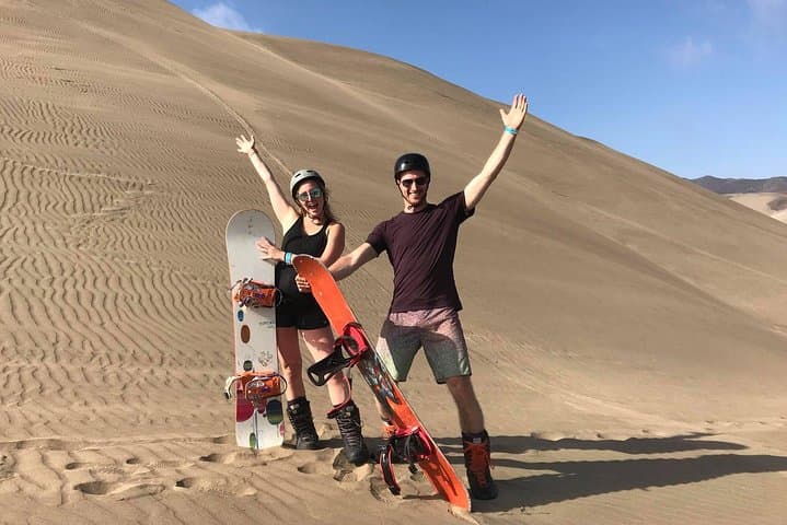 Sandboarding Lima: Punta Hermosa Dune Adventure with Gear & Transport photo 6