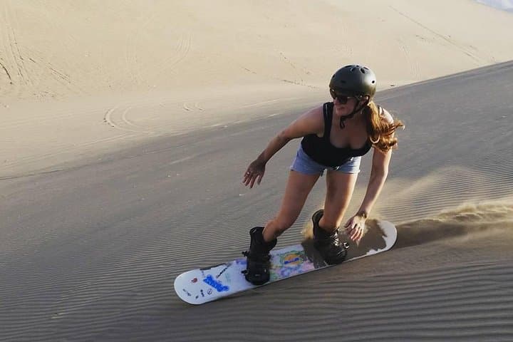 Sandboarding Lima: Punta Hermosa Dune Adventure with Gear & Transport