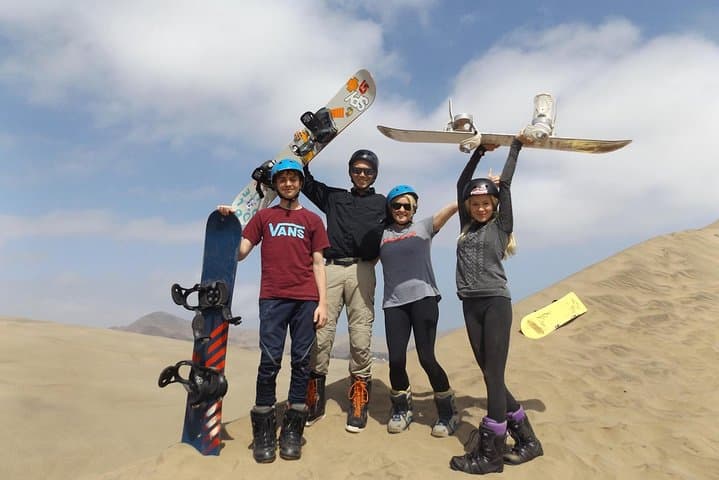 Sandboarding Lima: Punta Hermosa Dune Adventure with Gear & Transport photo 3