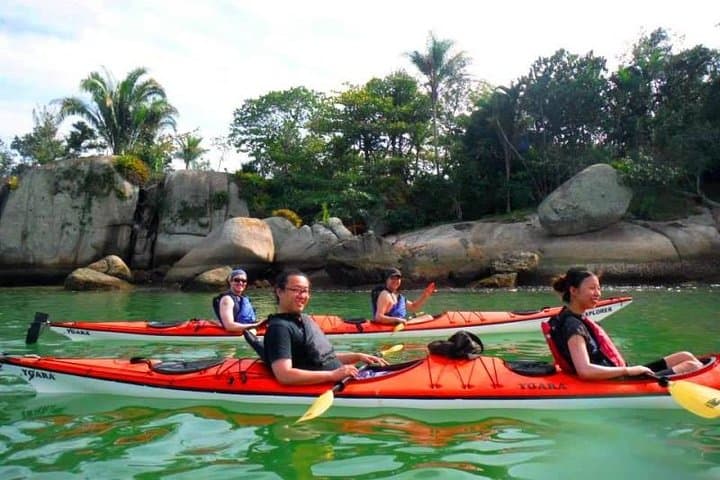 Paraty Bay Mangrove and Beach Kayak Tour: Paddle, Snorkel & Island Beaches photo 1