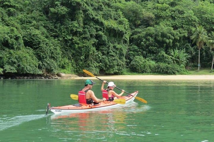 Paraty Bay Mangrove and Beach Kayak Tour: Paddle, Snorkel & Island Beaches photo 2
