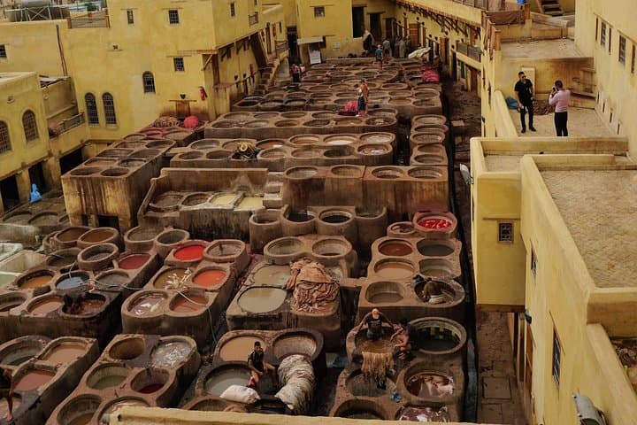 Exploring Fes Medina: Private Day Tour of the Ancient City
