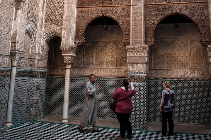 Exploring Fes Medina: Private Day Tour of the Ancient City photo 2