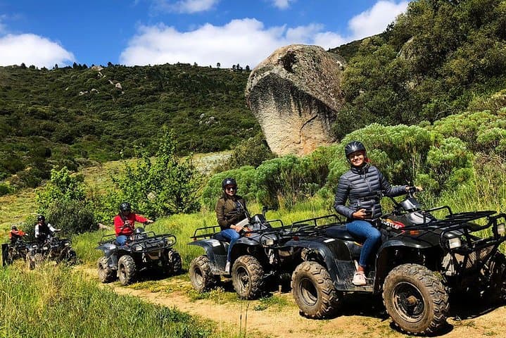 Nature Quad Trail at Vrede en Lust: 2-Hour ATV Ride Through Simonsberg Foothills photo 6