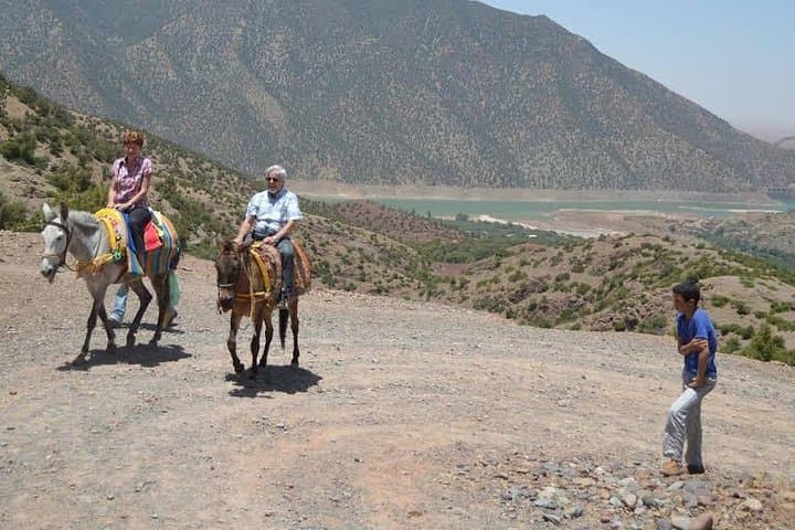 Ouirgane Mule Trek Day Trip from Marrakech — Berber Villages & Toubkal Views