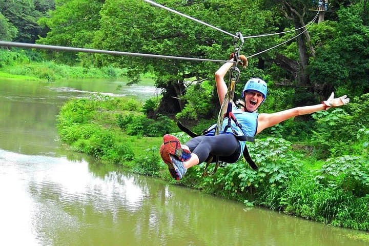Playa Hermosa Floating, ATV & Zipline Combo — Full-Day Guanacaste Adventure photo 3