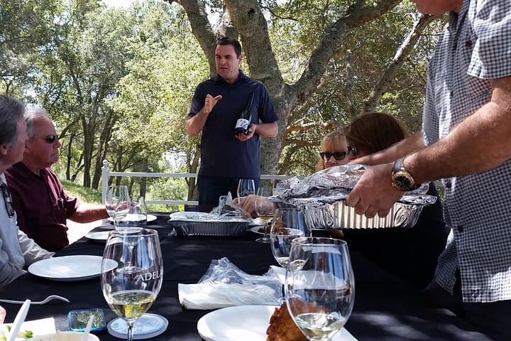 Paso Robles Wine Adventure: Guided Tasting Tour with Picnic Lunch photo 3