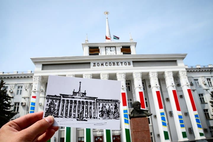 Tiraspol city tour: Soviet relics, kvint factory & river views in Pridnestrovie
