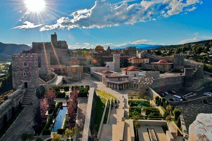 Vardzia, Borjomi & Rabati Day Tour: Cave Cities, Mineral Springs & Fortress History
