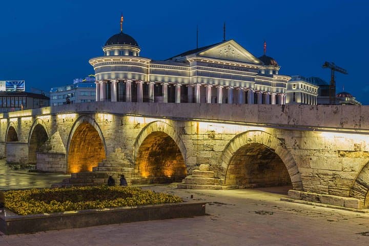 Skopje E‑Bike City Tour: Stone Bridge, Old Bazaar & Kale Fortress photo 2