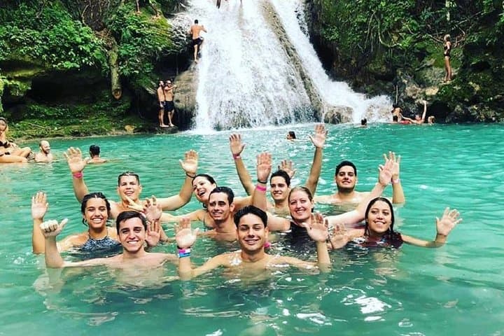 Irie Blue Hole & Horseback Adventure from Runaway Bay — Secret Falls and Seville Trails photo 3