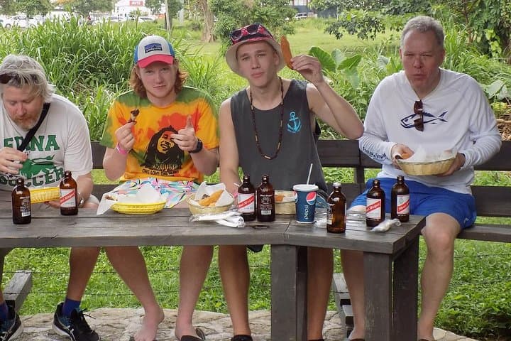 Irie Blue Hole & River Gully Falls Adventure from Falmouth — Ocho Rios Waterfalls Tour photo 5