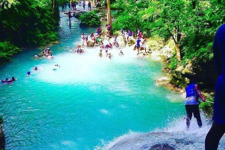 Irie Blue Hole & Horseback Adventure from Runaway Bay — Secret Falls and Seville Trails photo 2