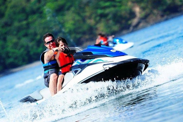 Papagayo Gulf Jet Ski and Buggy Combo: Private 5-Hour Adventure from Playa Hermosa