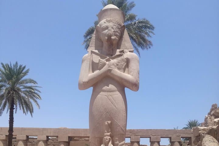 Sunset Felucca and Night at Luxor: Private Karnak & Luxor Temple Tour photo 2