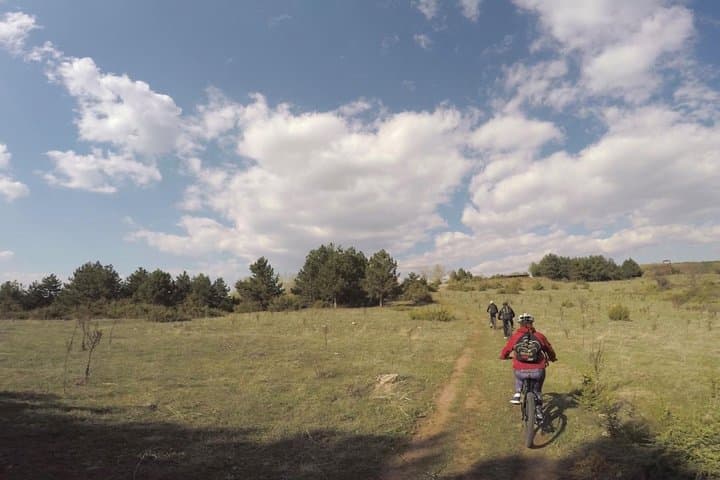 Mt Vodno E-Bike Tour: Millennium Cross, Nerezi Monastery & Skopje Views photo 1